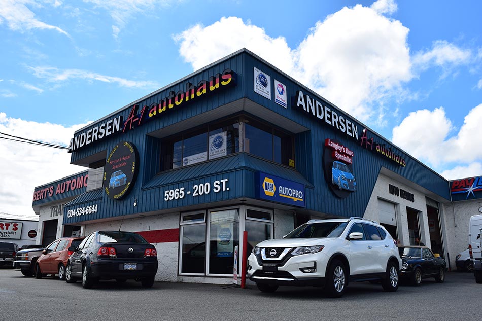Project Photos Andersen A1 Autohaus Langley Auto Repairs & European