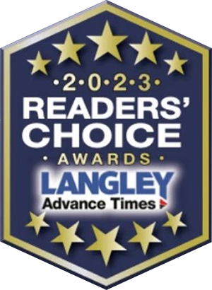 Andersen A1 Autohaus is the 2023 Readers' Choice Award Winner with Langley Advance Times.