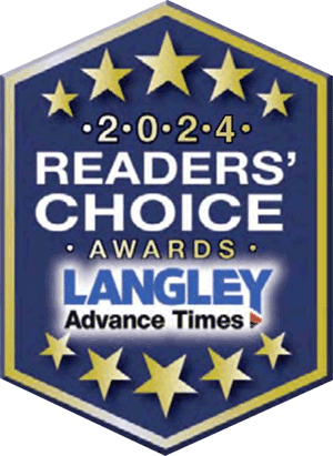 Andersen A1 Autohaus is the 2024 Readers' Choice Award Winner with Langley Advance Times.