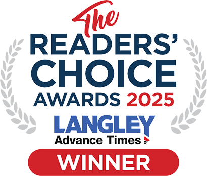 Andersen A1 Autohaus is the 2025 Readers' Choice Award Winner with Langley Advance Times.